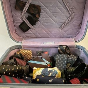 “Mystery” Vintage Tie & Box Lot